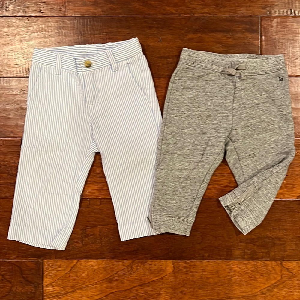 12-18 month boy pants bundle, Janie and Jack
